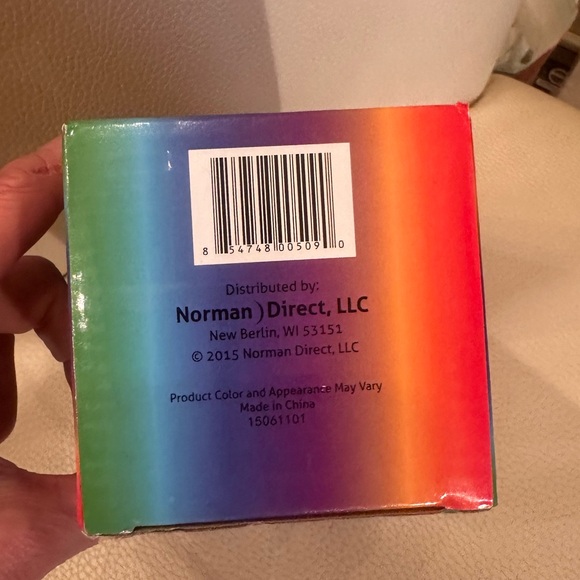 NWT Shower WOW As Seen on TV LED Rainbow Shower Head for a Colorful Experience - Picture 6 of 7